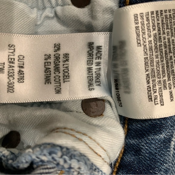 AGOLDE Toni High-Rise Straight Jeans - Picture 5 of 6